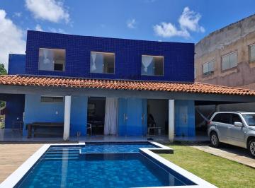 Casa de 5 quartos, Jauá · CASA Recém-construída de Veraneio JAUA C/Piscina nova 05 Suítes á100m da Praia