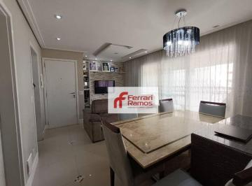 1c63c50f00233ec31254c1f2022064f993506dc2 · Apartamento com 3 dormitórios à venda, 86 m² por R$ 1.065.000,00 - Vila Augusta - Guarulhos/SP