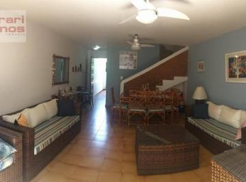 aa12313f74c6e7004336210d3e50fe438d2b6c34 · Sobrado com 3 dormitórios à venda, 90 m² por R$ 748.000,00 - Praia da Enseada - Tortugas - Guarujá/S