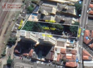 e3d10de5568c64cc874f83181d71c4645bd410e6 · Terreno à venda, 1668 m² por R$ 4.100.000,00 - Penha de França - São Paulo/SP