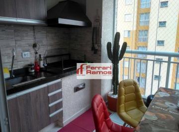 411691763d508059a7f799e1333a497e2301fe14 · Apartamento com 3 dormitórios à venda, 69 m² por R$ 740.000,00 - Jardim São Judas Tadeu - Guarulhos/