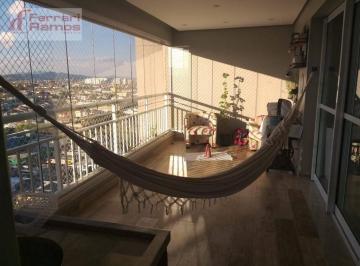 cea067dd01ff850ac97848c0bdb87f37be2c858a · Apartamento com 3 dormitórios à venda, 116 m² por R$ 1.390.000,00 - Bosque Maia - Guarulhos/SP