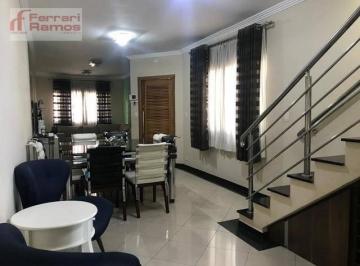 db0853d41a3eeec45a54291f3ab51ef137c49411 · Sobrado com 3 dormitórios à venda, 196 m² por R$ 790.000,00 - Parque Continental II - Guarulhos/SP
