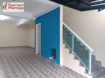 70c7e9ba63fa504e42d09ba0ed945bb404061bc1 · Sobrado com 3 dormitórios, 1 suíte à venda, 140 m² por R$ 500.000 - Jardim Flor da Montanha - Guarul