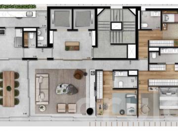 Apartamento de 3 quartos, São Paulo · Apto no Casa Vila Nova by Helbor 183m 3 suites a 800m do Pq Ibirapuera
