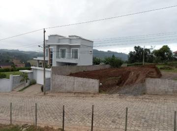 Foto 04 · Terreno com 649m², Rua Fritz Kraemer Neto, Bairro Seminário. Com duas frentes e rua calçada. TAIÓ-SC
