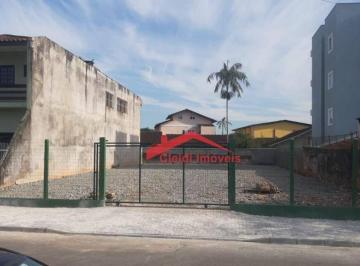 1d61e1e3c6ac3b9ea2128bbdfb00ee00cde6f7d4 · Terreno para alugar, 413 m² por R$ 2.050,00/mês - Floresta - Joinville/SC