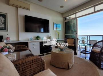 4e127f0f40bedb2a81e53bd02e363f6c20152374 · Apartamento com 4 dormitórios à venda, 180 m² por R$ 1.800.000 - Praia das Pitangueiras - Guarujá/SP