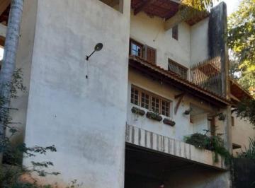 Casa · 344m² · 4 Quartos · 4 Vagas · Sobrado com 4 dormitórios à venda, 344 m² por R$ 600,000 - Luiz Fagundes - Mairiporã/SP