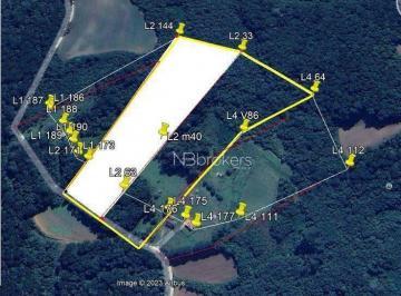 2b5c8d0d901a229c54f86d4e98c15474f9036a7c · Chácara à venda, 43700 m² por R$ 990.000,00 - Estação - Araucária/PR
