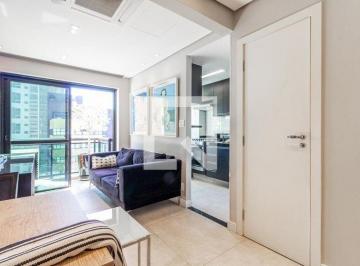 Apartamento · 50m² · 1 Quarto · 1 Vaga · Apartamento para Aluguel - Moema, 1 Quarto,  50 m² - São Paulo