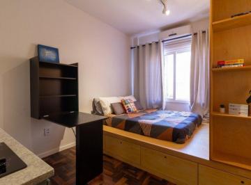 Apartamento · 17m² · 1 Quarto · Apartamento JK reformado e decorado na Cidade Baixa