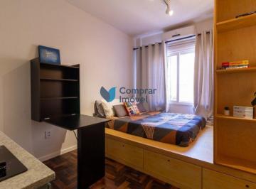 Apartamento · 17m² · 1 Quarto · Apartamento JK reformado e decorado na Cidade Baixa