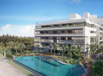 Fachada e área de lazer · Apartamento à venda, 2 quartos, 1 suíte, 2 vagas, Ponta de Campina - Cabedelo/PB