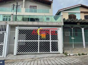 Casa · 97m² · 3 Quartos · 2 Vagas · SOBRADO COM 4 QUARTOS A VENDA