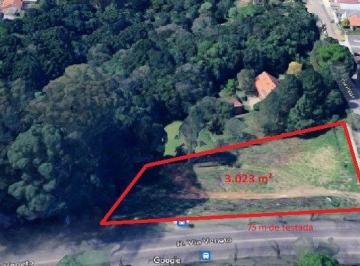 2040c03e402d0c9c25afe405eb9b94c8b7fbd689 · Terreno à venda, 3023 m² por R$ 5.000.000,00 - Santa Felicidade - Curitiba/PR