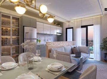 b2cbbb531eb6ea5e8b7d220a47b778b9d6afab88 · Apartamento com 2 dormitórios à venda, 56 m² por R$ 576.900,00 - Novo Mundo - Curitiba/PR