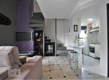 Apartamento · 65m² · 1 Quarto · 2 Vagas · Apartamento para Aluguel - Panamby, 1 Quarto, 65 m2 - São Paulo