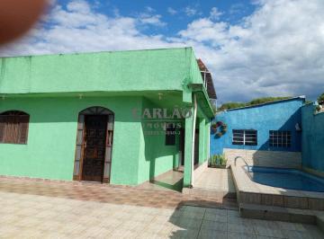 Casa · 217m² · 5 Quartos · 4 Vagas · Casa com 5 quartos, Balneário Regina Maria, Mongaguá - R$ 490 mil, Cod: 354216