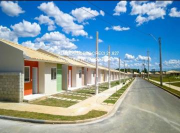 Foto 01 · Casa em Condomínio no Bairro São Pedro em Vitória da Conquista-BA: 2 Quartos, 1 Sala, 2 Vagas de Gar