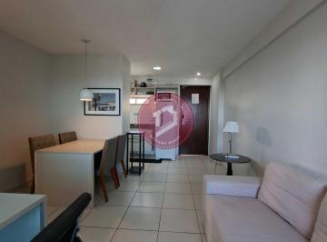 Apartamento · 52m² · 2 Quartos · 1 Vaga · Edf. Beach Class Conselheiro | Ap 2 qts mobiliado | 52 m² | R$ 5.200,00 | Boa Viagem