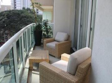 Apartamento · 143m² · 3 Quartos · 3 Vagas · APARTAMENTO 3 DORMITÓRIOS SEMI MOBILIADO, LIVING COM PÉ DIREITO ALTO E SALA DE JANTAR