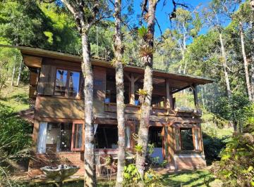 casa · Sitio, Santa Clara, Bocaina de Minas, MG