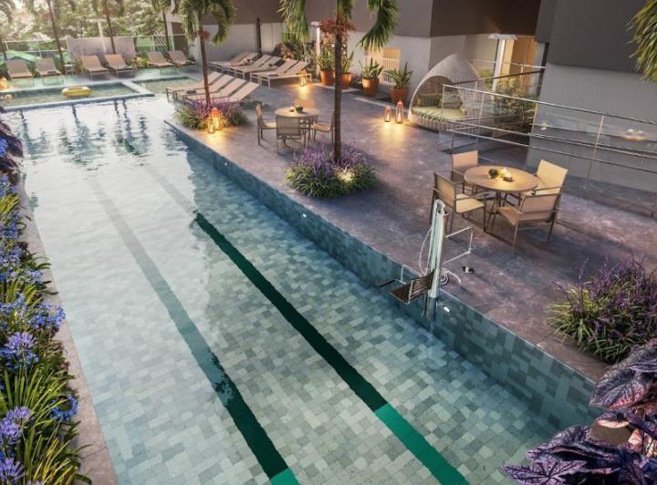 Imóvel novo vertical , Goiânia · Apartamento Setor Bueno, Goiânia - Wish Vaca Brava