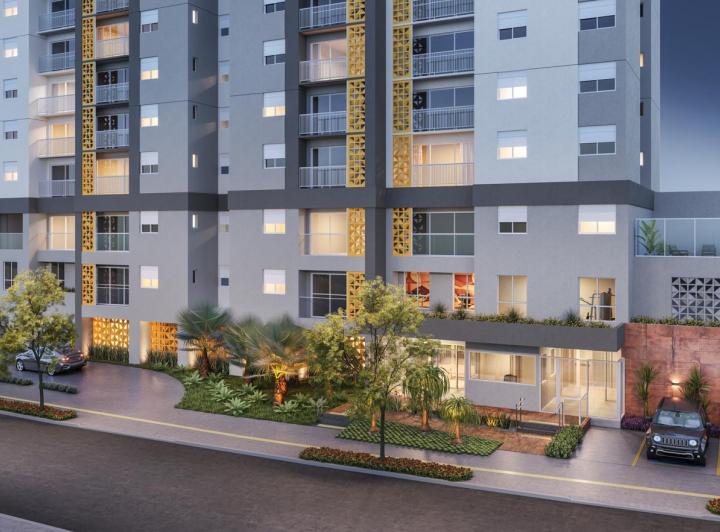 Imóvel novo vertical , Goiânia · Apartamento Setor Coimbra  - Wish Coimbra