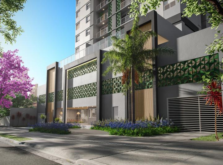 Imóvel novo vertical , Goiânia · Apartamento Setor Bela Vista - WISH BELLA VISTA