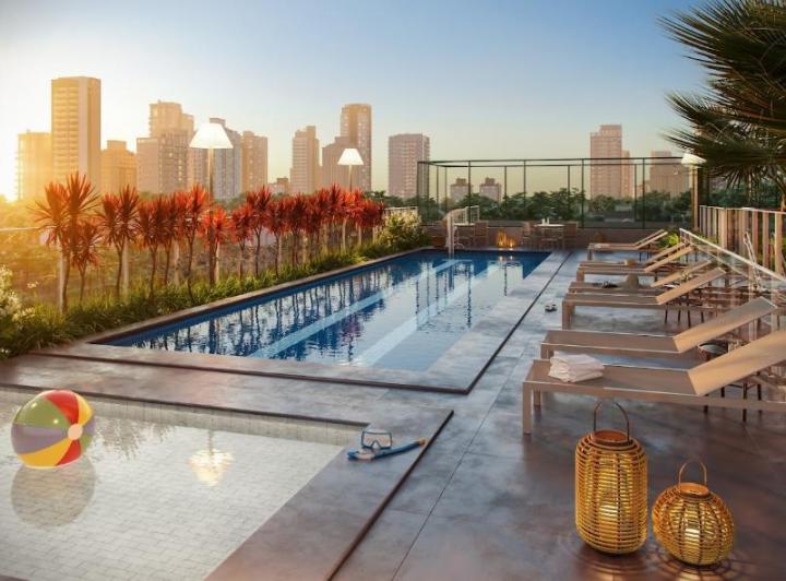 Imóvel novo vertical , Goiânia · Apartamento Setor Bela Vista, Goiânia - Wish Bella Vista