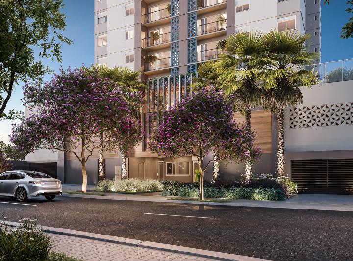 Imóvel novo vertical , Goiânia · Apartamento Jardim América - Wish 211