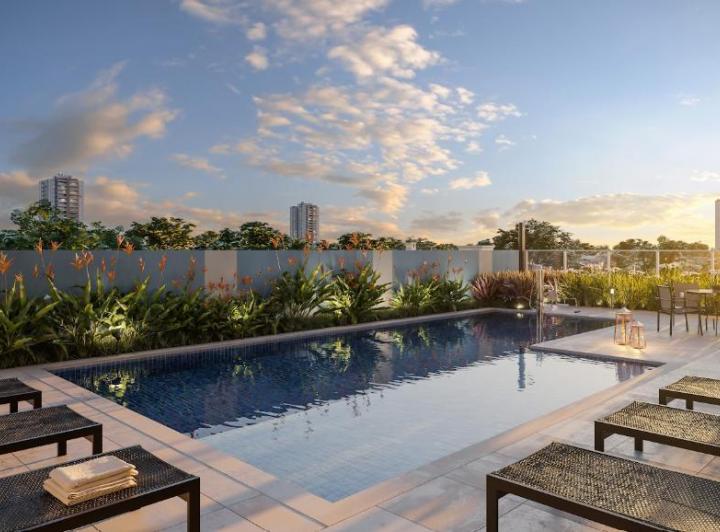 Imóvel novo vertical , Goiânia · Apartamento Jardim América, Goiânia - Wish 211