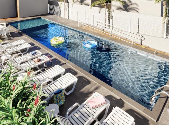 Imóvel novo vertical , Aparecida de Goiânia · Apartamento Aparecida de Goiânia - Parque América Cancún