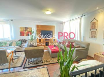 Apartamento · 360m² · 3 Quartos · 4 Vagas · Cobertura 360m² com 3 suítes para Venda no Brooklin