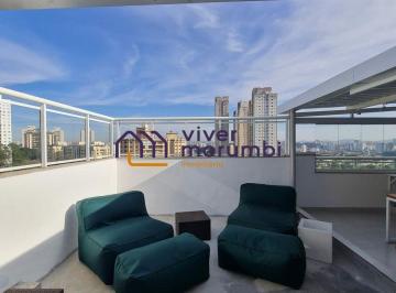 Apartamento · 140m² · 2 Quartos · 3 Vagas · Linda Cobertura no Morumbi