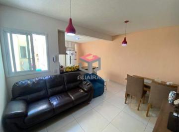 Apartamento · 65m² · 2 Quartos · 1 Vaga · Apartamento à venda 2 quartos 1 suíte 1 vaga Metalúrgica - Santo André - SP