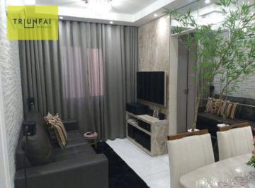241415d303eb3a1cd96d0777d4e88a5fd3e96a11 · Apartamento com 2 dormitórios à venda, 44 m² por R$ 235.000 - Condomínio Le Parc Cidade, Jardim Casa