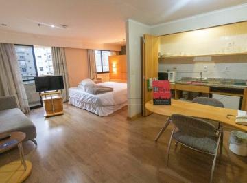Apartamento · 35m² · 1 Quarto · 1 Vaga · Flat Slaviero Ibirapuera 35m² 1 dormitório 1 vaga para locação em Ibirapuera.