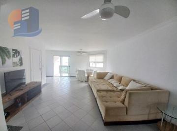 Apartamento · 105m² · 3 Quartos · 2 Vagas · Amplo Apartamento com Sacada e Vista para o Mar .