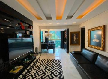 Apartamento · 124m² · 2 Quartos · 1 Vaga · Apartamento mobiliado com dois dormitórios para locação no Ed. Porto Nacional em Balneário Camboriú