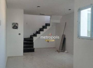 Sala · Cobertura à venda, 109 m² por R$ 498.000,00 - Vila Camilópolis - Santo André/SP