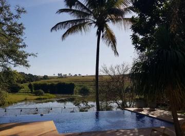 Rural · 520m² · 3 Quartos · 4 Vagas · Chácara em condomínio em  Estrada Sousas-Pedreira, s/n - Sousas - Campinas/SP