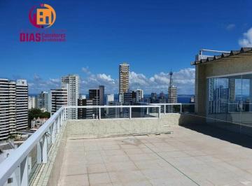 Apartamento · 306m² · 4 Quartos · 4 Vagas · Vendo Apartamento Cobertura duplex com 4/4 e 506m² com vista mar na Graça