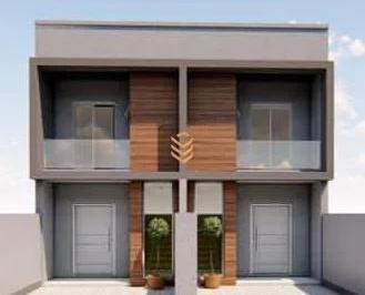 Casa · 2 Quartos · 2 Vagas · Entrega para início de novembro Sobrados Canoas