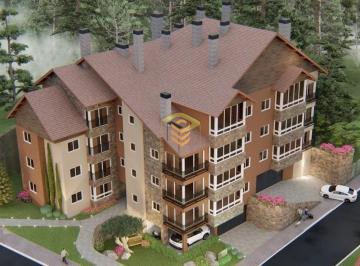 Apartamento · 2 Quartos · Apartamento no bairro Floresta em Gramado - Residencial Ravenne Gramado