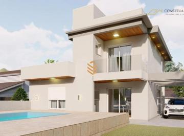 Casa · 190m² · Projeto Casa dos Sonhos Condomínio Reservas do Lago em Nova Santa Rita
