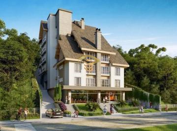 Apartamento · 2 Quartos · Apartamento no Centro de Gramado - Edifício Borges 4901