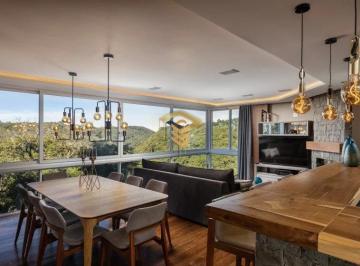 Apartamento · 2 Quartos · Apartamento no Jardim Bela Vista em Gramado - Majestic