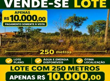 Terreno · 250m² · Lote à Venda No Parque das Laranjeiras QD 27 em Caldas Novas